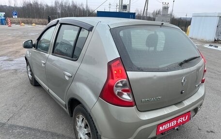 Renault Sandero I, 2012 год, 549 000 рублей, 5 фотография