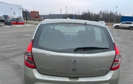 Renault Sandero I, 2012 год, 549 000 рублей, 7 фотография