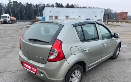 Renault Sandero I, 2012 год, 549 000 рублей, 6 фотография