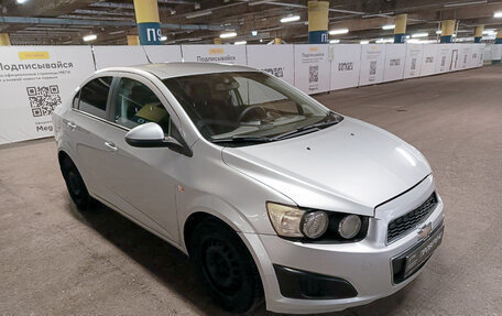 Chevrolet Aveo III, 2012 год, 589 900 рублей, 3 фотография