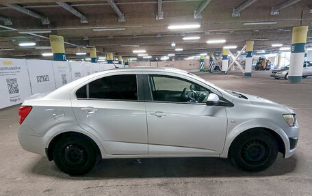 Chevrolet Aveo III, 2012 год, 589 900 рублей, 4 фотография