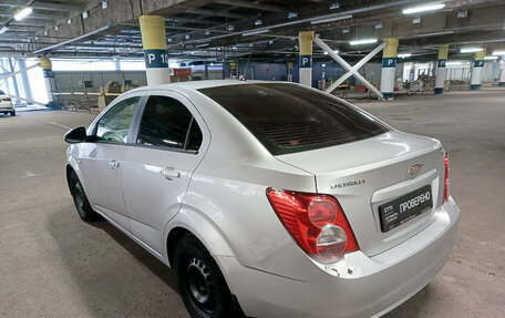 Chevrolet Aveo III, 2012 год, 589 900 рублей, 7 фотография