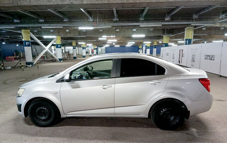 Chevrolet Aveo III, 2012 год, 589 900 рублей, 8 фотография