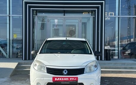 Renault Sandero I, 2011 год, 470 000 рублей, 2 фотография