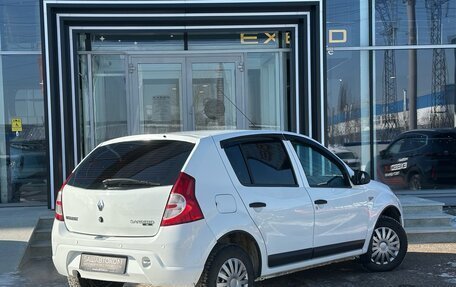 Renault Sandero I, 2011 год, 470 000 рублей, 5 фотография