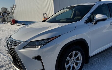 Lexus RX IV рестайлинг, 2019 год, 6 900 000 рублей, 5 фотография