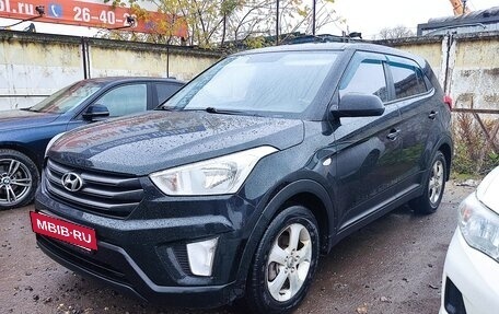 Hyundai Creta I рестайлинг, 2017 год, 1 500 000 рублей, 2 фотография