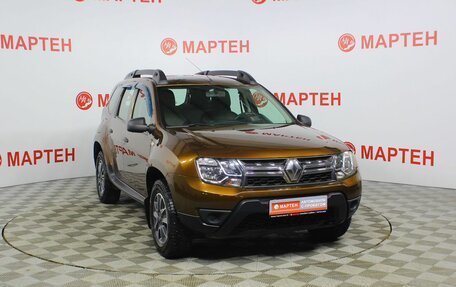 Renault Duster I рестайлинг, 2016 год, 1 349 000 рублей, 3 фотография