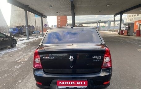 Renault Logan I, 2011 год, 565 000 рублей, 3 фотография