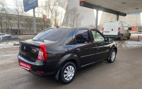 Renault Logan I, 2011 год, 565 000 рублей, 4 фотография