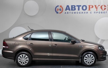 Volkswagen Polo VI (EU Market), 2018 год, 1 155 000 рублей, 5 фотография