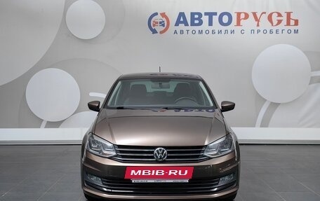 Volkswagen Polo VI (EU Market), 2018 год, 1 155 000 рублей, 3 фотография