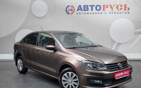 Volkswagen Polo VI (EU Market), 2018 год, 1 155 000 рублей, 1 фотография