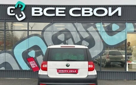 Skoda Yeti I рестайлинг, 2011 год, 930 000 рублей, 7 фотография