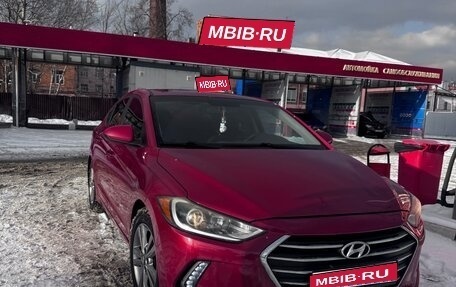 Hyundai Elantra VI рестайлинг, 2017 год, 1 460 000 рублей, 1 фотография