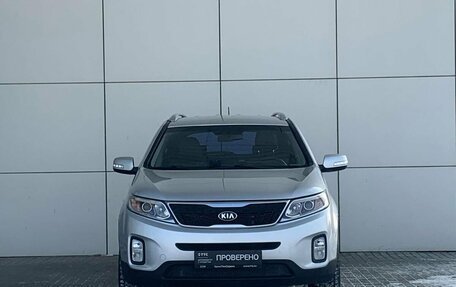 KIA Sorento II рестайлинг, 2014 год, 1 799 000 рублей, 2 фотография