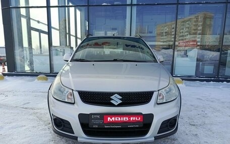 Suzuki SX4 II рестайлинг, 2012 год, 888 400 рублей, 2 фотография