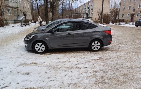 Hyundai Solaris II рестайлинг, 2016 год, 1 180 000 рублей, 13 фотография