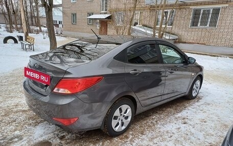 Hyundai Solaris II рестайлинг, 2016 год, 1 180 000 рублей, 6 фотография