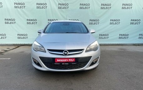 Opel Astra J, 2014 год, 1 199 000 рублей, 2 фотография