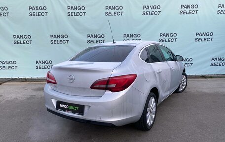 Opel Astra J, 2014 год, 1 199 000 рублей, 8 фотография