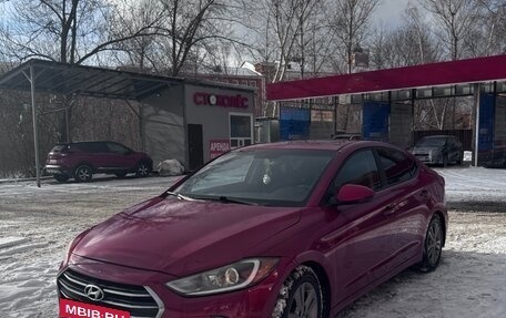 Hyundai Elantra VI рестайлинг, 2017 год, 1 460 000 рублей, 3 фотография