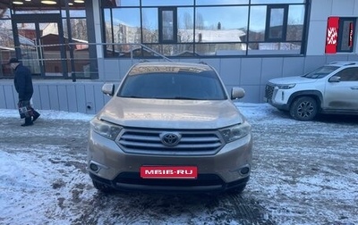 Toyota Highlander III, 2010 год, 1 300 000 рублей, 1 фотография