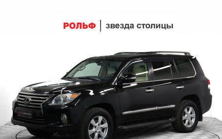 Lexus LX III, 2012 год, 3 450 000 рублей, 1 фотография