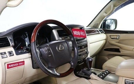 Lexus LX III, 2012 год, 3 450 000 рублей, 13 фотография