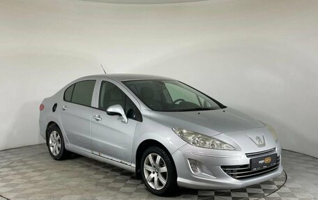 Peugeot 408 I рестайлинг, 2013 год, 530 000 рублей, 3 фотография