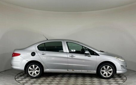 Peugeot 408 I рестайлинг, 2013 год, 530 000 рублей, 4 фотография