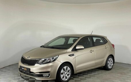 KIA Rio III рестайлинг, 2015 год, 1 087 000 рублей, 1 фотография