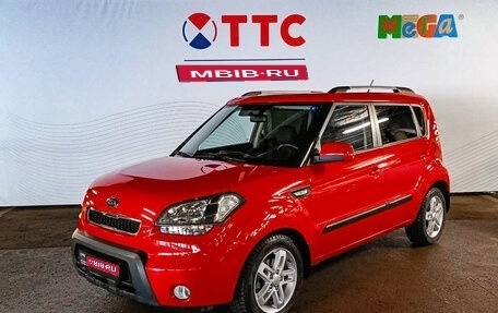 KIA Soul I рестайлинг, 2011 год, 1 235 800 рублей, 1 фотография