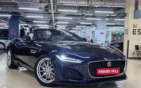 Jaguar F-Type I рестайлинг 2, 2021 год, 5 300 000 рублей, 1 фотография