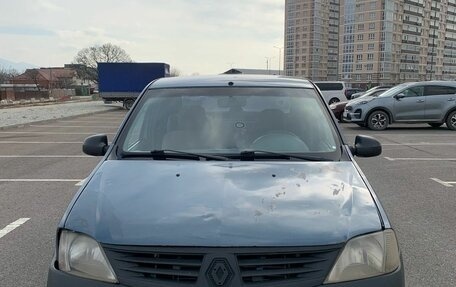 Renault Logan I, 2010 год, 280 000 рублей, 1 фотография