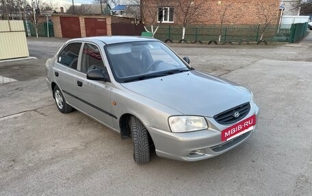 Hyundai Accent II, 2007 год, 500 000 рублей, 2 фотография