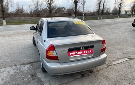 Hyundai Accent II, 2007 год, 500 000 рублей, 4 фотография