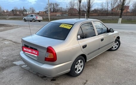 Hyundai Accent II, 2007 год, 500 000 рублей, 3 фотография