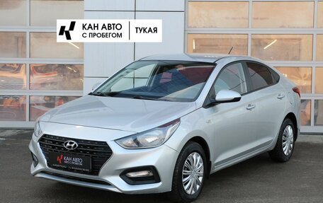 Hyundai Solaris II рестайлинг, 2018 год, 1 199 000 рублей, 1 фотография