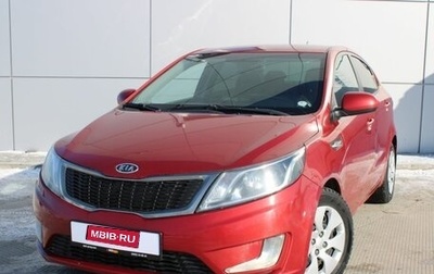 KIA Rio III рестайлинг, 2012 год, 690 000 рублей, 1 фотография