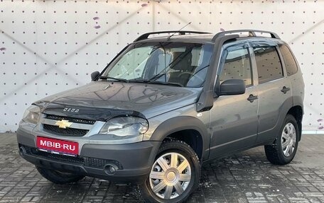 Chevrolet Niva I рестайлинг, 2019 год, 890 000 рублей, 1 фотография