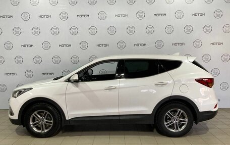 Hyundai Santa Fe III рестайлинг, 2017 год, 2 349 000 рублей, 5 фотография