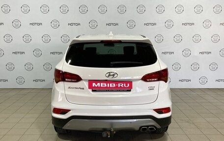 Hyundai Santa Fe III рестайлинг, 2017 год, 2 349 000 рублей, 9 фотография