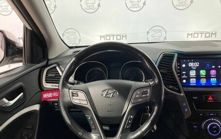 Hyundai Santa Fe III рестайлинг, 2017 год, 2 349 000 рублей, 13 фотография