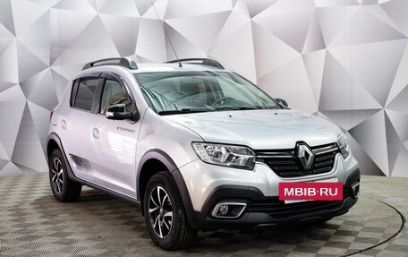 Renault Sandero II рестайлинг, 2021 год, 1 510 000 рублей, 7 фотография