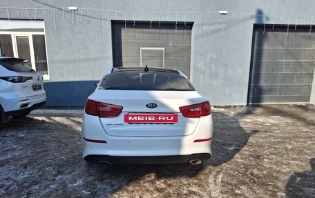 KIA Optima III, 2014 год, 1 200 000 рублей, 4 фотография