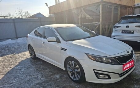 KIA Optima III, 2014 год, 1 200 000 рублей, 2 фотография