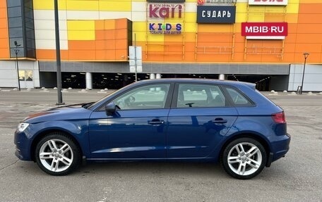Audi A3, 2014 год, 1 324 500 рублей, 9 фотография
