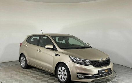 KIA Rio III рестайлинг, 2015 год, 1 087 000 рублей, 3 фотография