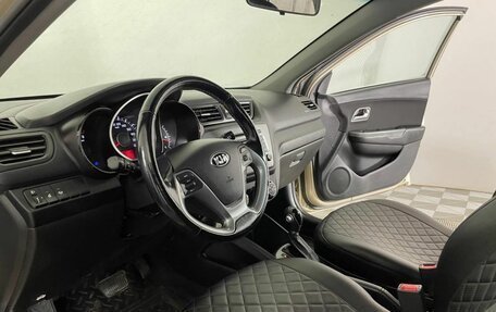 KIA Rio III рестайлинг, 2015 год, 1 087 000 рублей, 12 фотография